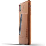 Iphone xs leather case Mujjo Full Leather Wallet Case for iPhone XS Max