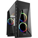 Full Tower (E-ATX) - Toppen Datorchassin Sharkoon Night Shark Tempered Glass RGB