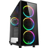 Midi Tower (ATX) - Mini-ITX Datorchassin Sharkoon TG4 Tempered Glass RGB