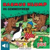 Rasmus Klump og gemmedyrene (E-bok, 2012)