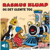 Rasmus Klump og det glemte tog (E-bok, 2012)