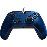 PDP Vibration Handkontroller PDP Wired Controller (Xbox One) - Blue