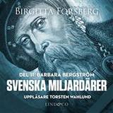 Svenska miljardärer - Barbara Bergström (Ljudbok, MP3, 2018)