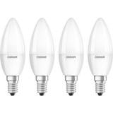 Osram Base CLAS B LED Lamps 5.7W E14 4-pack