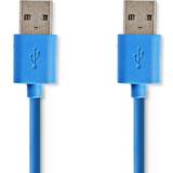 Nedis USB A-USB A - USB-kabel Kablar Nedis USB A-USB A 3.0 1m