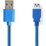 Kablar Nedis USB A-USB A M-F 3.0 2m