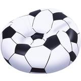Svarta Sittsäckar Barnrum Bestway Beanless Soccer Ball Chair