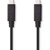 PVC - USB C-USB C - USB-kabel Kablar Nedis USB C-USB C 3.1 (Gen.2) 1m