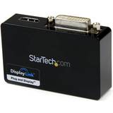 Kablar StarTech USB B-DVI/HDMI M-F Adapter