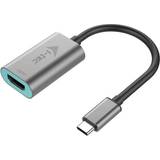 HDMI-kablar - Hane - Hona - USB C-HDMI I-TEC USB C-HDMI M-F 0.2m