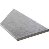 Asymetrisk Kakel & Klinkers Bricmate Z Concrete Anthracite 60525 60x30cm