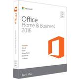 Kontorsprogram Microsoft Office Mac Home & Business 2016