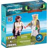 Actionfigurer Playmobil Astrid & Hiccup 70045