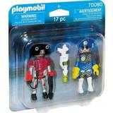 Rymden Figurer Playmobil Space Policeman & Thief 70080