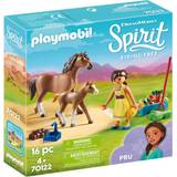 Playmobil Pru med Häst och Föl 70122