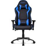 AKracing Justerbart ryggstöd Gamingstolar AKracing SX Gaming Chair - Black/Blue