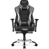 AKracing Justerbart ryggstöd Gamingstolar AKracing Pro Gaming Chair - Black/Grey