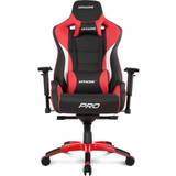 Gamingstolar AKracing Pro Gaming Chair - Black/Red