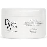 Beauty Works Hårinpackningar Beauty Works Pearl Nourishing Argan Oil Mask 250ml