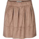 Minimum Jeansjackor Kläder Minimum Kia Short Skirt - Warm Sand