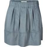 Minimum Kläder Minimum Kia Short Skirt - Adriatic Blue