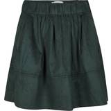 Minimum Kläder Minimum Kia Short Skirt - Fall Green