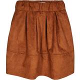 Dam - Utställda kjolar Minimum Kia Short Skirt - Cognac