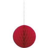 Unique Party Hanging Ball Red