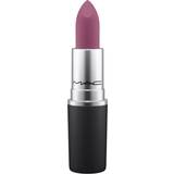 Lila Läpprodukter MAC Powder Kiss Lipstick P for Potent