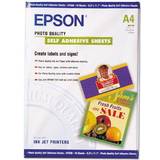Kontorspapper Epson Photo Quality Ink Jet Self-adhesive A4 167g/m² 10st