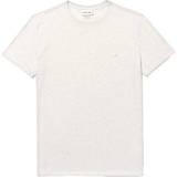 Lacoste Herr T-shirts Lacoste Crew Neck Pima Cotton Jersey T-shirt - Grey Chine