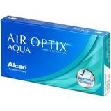 Dygnet runt-linser Kontaktlinser Alcon Air Optix Aqua 3-Pack