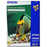 Fotopapper a4 epson Epson Premium Glossy A4 255g/m² 20st