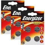 Energizer Batterier - Laptopbatterier Batterier & Laddbart Energizer CR2025 Compatible 12-pack