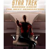 RPG - VR-stöd (Virtual Reality) PC-spel Star Trek: Bridge Crew - The Next Generation (PC)