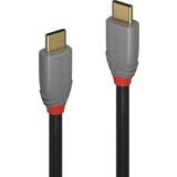 3.1 - Guld Kablar Lindy Anthra Line USB C-USB C 3.1 1.5m