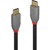 3.1 - Guld - USB-kabel Kablar Lindy Anthra Line USB C-USB C 3.1 1m