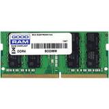 Guld - SO-DIMM DDR4 RAM minnen GOODRAM DDR4 2400MHz 8GB (GR2400S464L17S/8G)