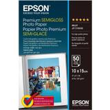Fotopapper 10 x 15 Epson Premium Semi-gloss 251g/m² 50st