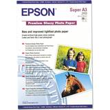 Epson fotopapper a3 Epson Premium Glossy A3 255g/m² 20st