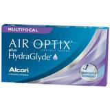 Alcon Månadslinser Kontaktlinser Alcon AIR OPTIX Plus HydraGlyde Multifocal 6-pack