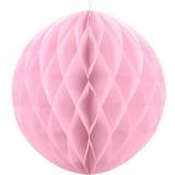PartyDeco Honeycomb Ball 40cm Light Pink