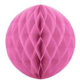 PartyDeco Honeycomb Ball 30cm Pink