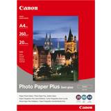 A4 Fotopapper Canon SG-201 Plus Semi-gloss Satin A4 260g/m² 20st