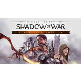 Spelsamling - Äventyr PC-spel Middle-earth: Shadow of War - Definitive Edition (PC)