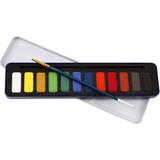 Gula Akvarellfärger Colortime Watercolor Paint Set