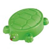 Paradiso Toys Rutschkanor Utomhusleksaker Paradiso Toys Sandpit Turtle with Lid