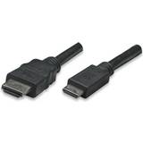 Techly HDMI-kablar Techly Mini HDMI-HDMI 1.8m