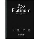 Fotopapper Canon PT-101 Pro Platinum A3 300g/m² 20st