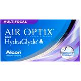 Alcon Månadslinser Kontaktlinser Alcon AIR OPTIX Plus HydraGlyde Multifocal 3-pack